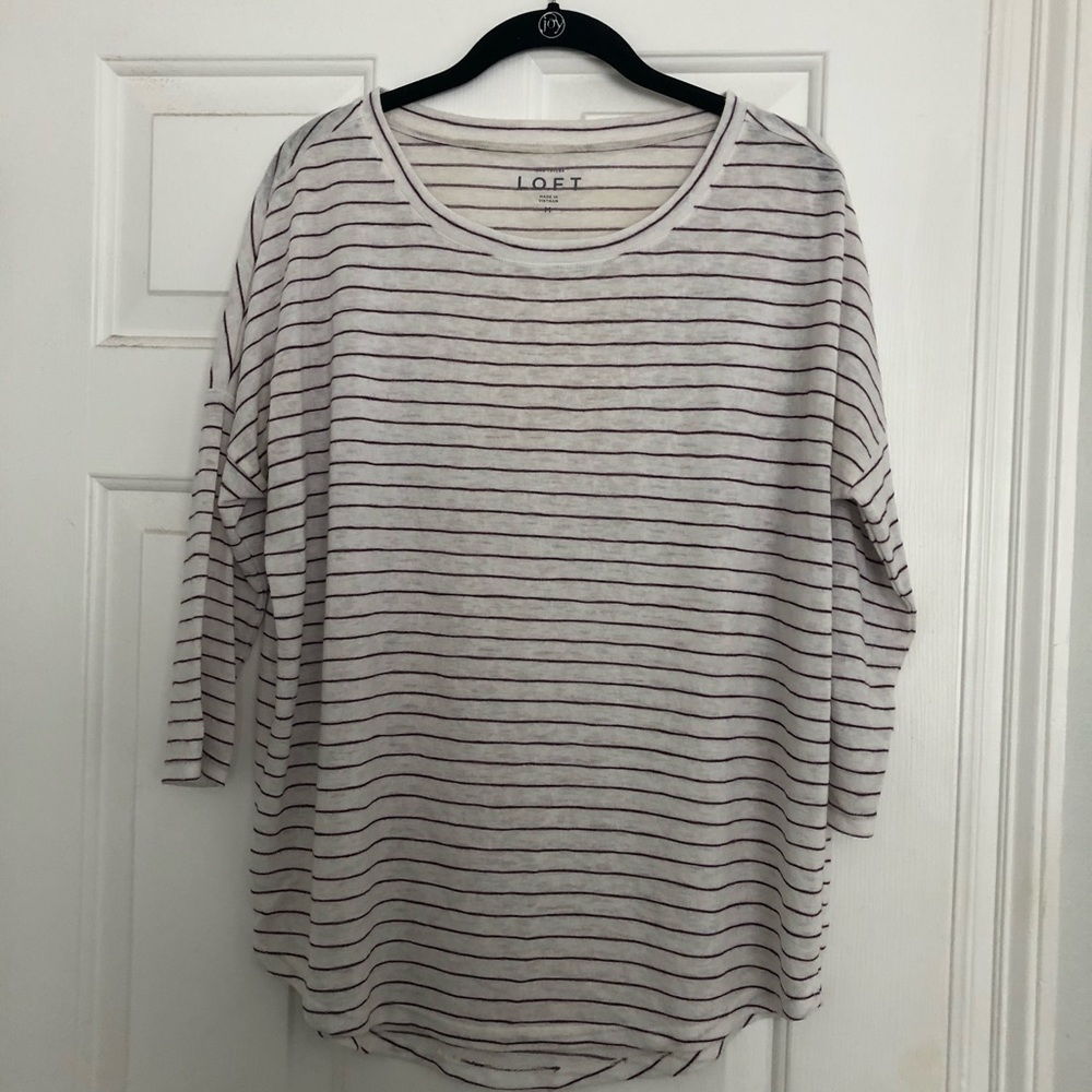 Medium LOFT striped top